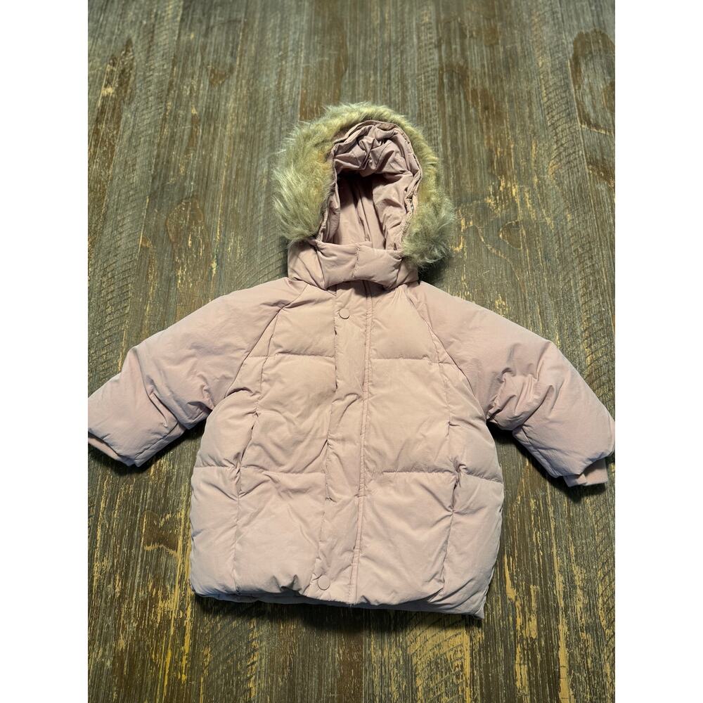 Zara Girl’s Winter Coat Size 2T